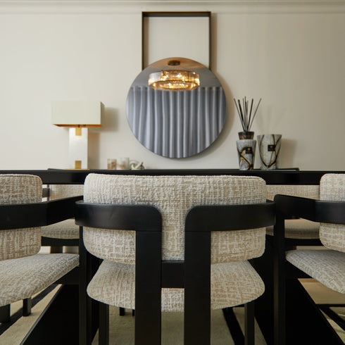 Vogue Dining Table & Chairs Set